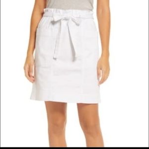 Nordstrom Caslon paper bag waist skirt XXL